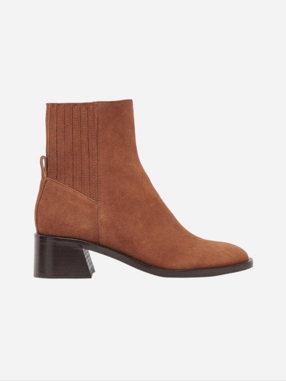 Title: Dolce Vita Linny H2O Suede Ankle Boots Brown Size 7.5